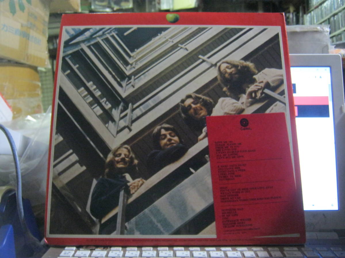 BEATLES ビートルズ / 1962-1966 U.S.2LP PAUL McCARTNEY JOHN LENNON GEORGE HARRISON ポールマッカートニー RINGO STAR ジョンレノン拍卖