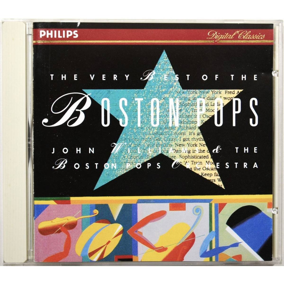 ジョン・ウィリアムズ / ボストン・ポップス魅惑のステージ ◇ ボストン・ポップス・オーケストラ ◇ 国内盤 ◇拍卖