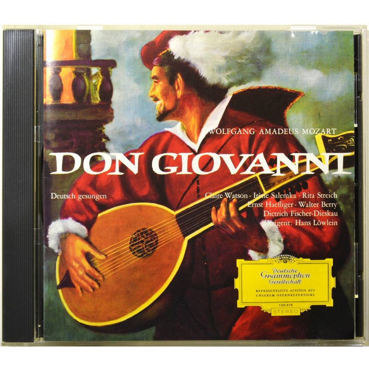 ハンス・レーヴライン ◇ モーツァルト 歌劇「ドン・ジョヴァンニ」(抜粋) ◇ ディートリヒ・フィッシャー=ディースカウ ◇拍卖