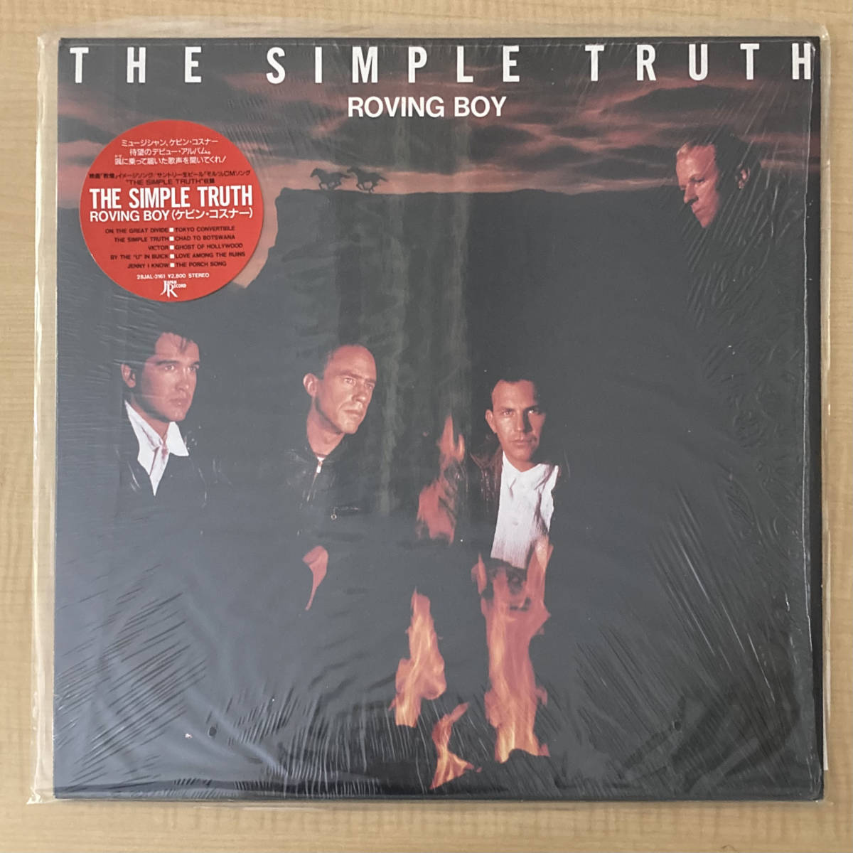 《日本盤・美品》ROVING BOY(ケビン・コスナー)『THE SIMPLE TRUTH』LP〜Kevin Costner/シンプル・トゥルース拍卖