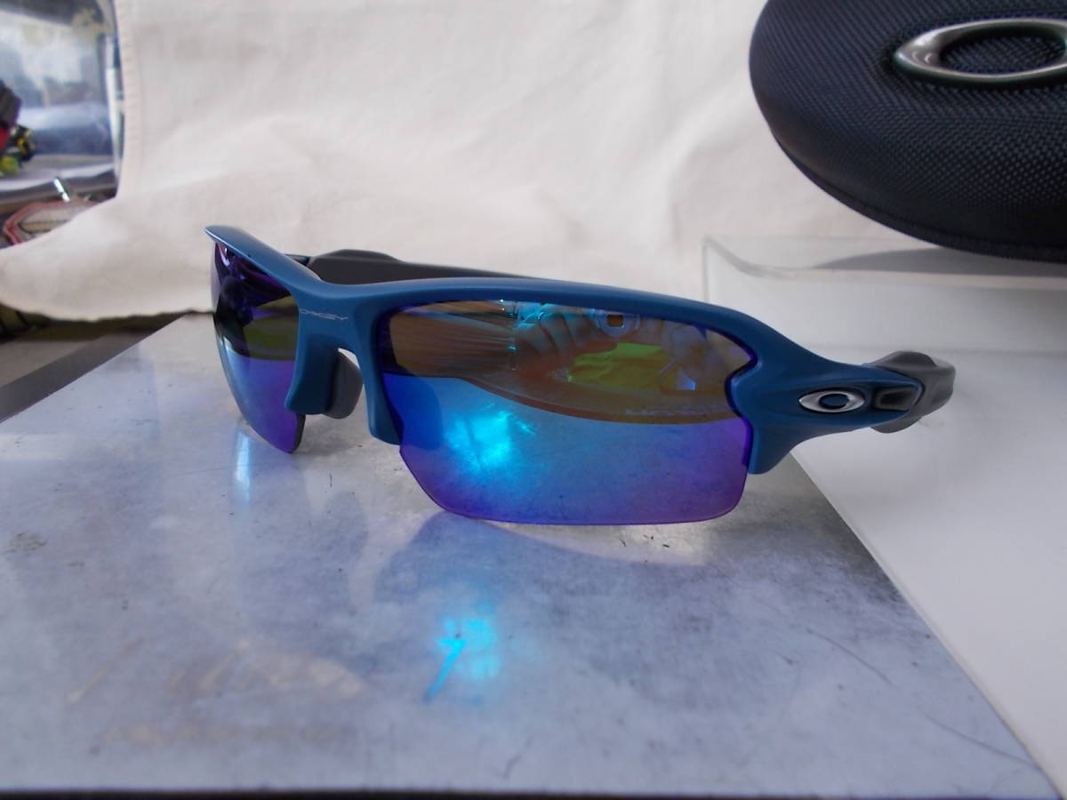 OAKLEY オークリー FLAK 2.0 A OO9271-5461 偏光 サングラス PRIZM SAPPHIRE POLARIZED レンズ拍卖