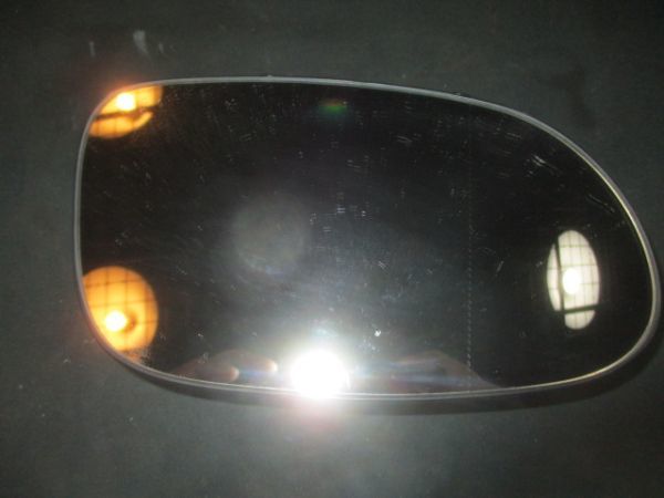 ■ベンツ W168 ドアミラーレンズ 右 中古 1708100421 部品取あり ウイングミラー ガラス A160 SLK R170 W208 ■拍卖