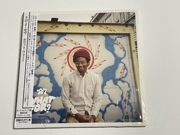 国内盤CD トロ・イ・モワ Toro Y Moi『ホワット・フォー? WHAT FOR?』帯 解説 歌詞 対訳つき、ボーナストラック収録拍卖