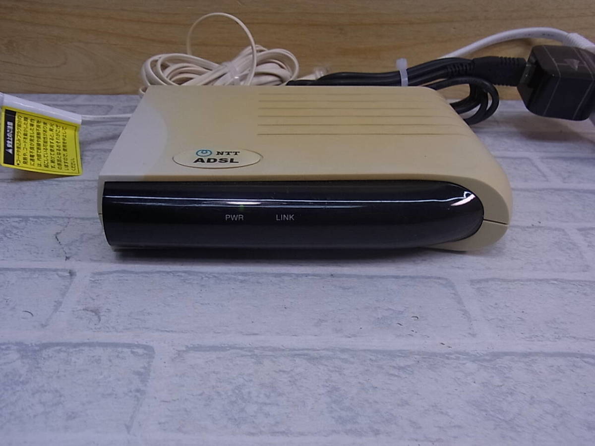 ◎L/545●NTT西日本☆ADSLモデム☆DSL SA ATUR-E USB☆ジャンク拍卖