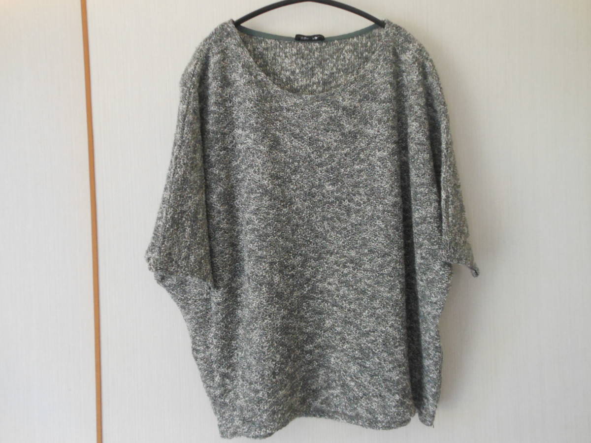 タグ付き未着用 BERARDIベラルディ ニット  定価22,000円のお品拍卖