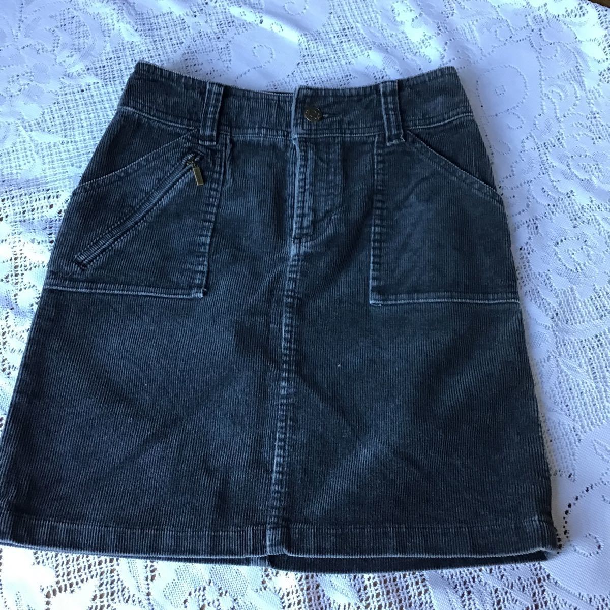 VICKY コーディロイ サイズ 1(S) 濃グレー拍卖