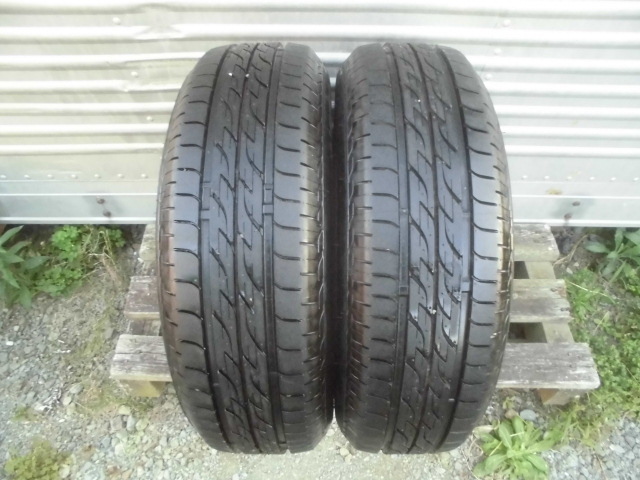 2019年製 175/65R14 ブリヂストン製2本セット拍卖