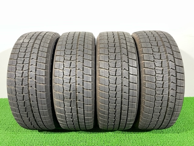 ☆送料込み☆ 215/55R17 ダンロップ WINTER MAXX WM02 スタッドレス 4本 215/55/17拍卖