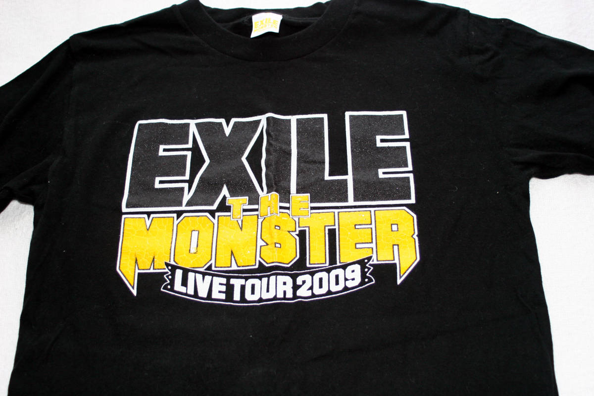 ★★★     EXILE    ツアー       T  シャツ          サイズ S        ★★★ 2009拍卖