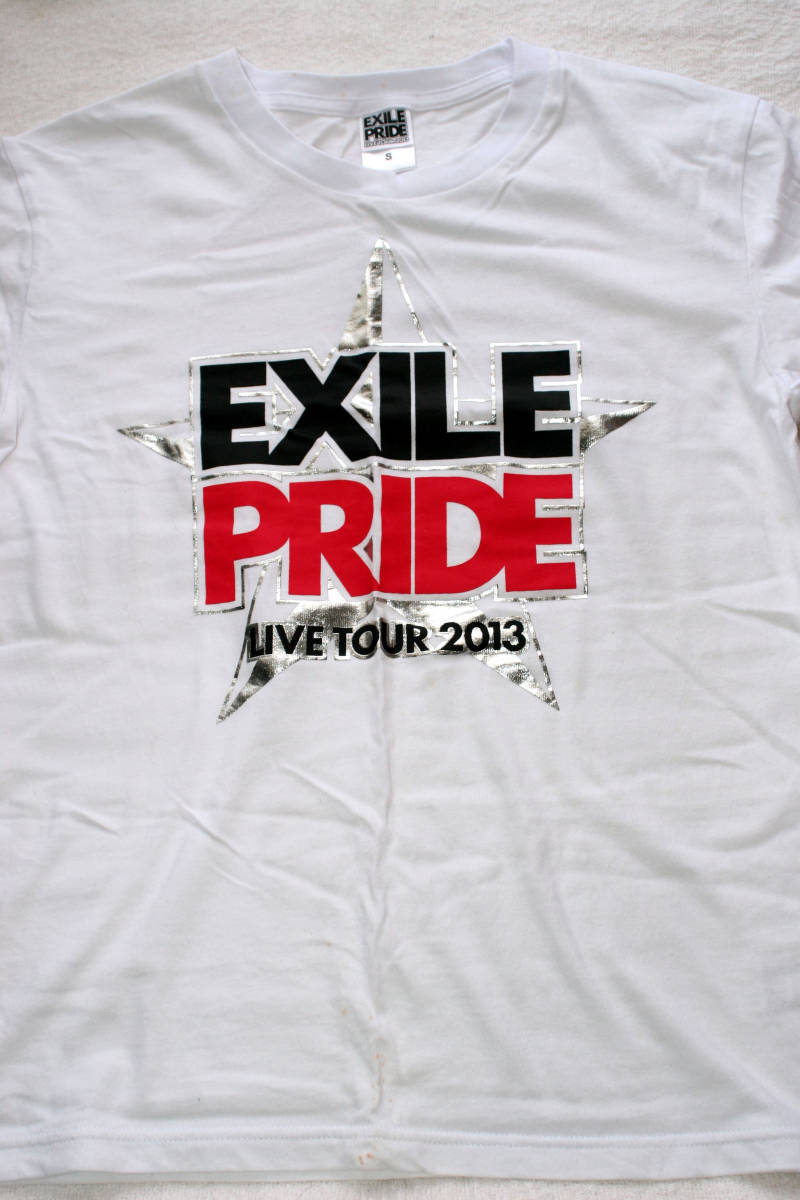 ★★★       EXILE   ツアー      T シャツ      サイズ S       ★★★ 2013拍卖