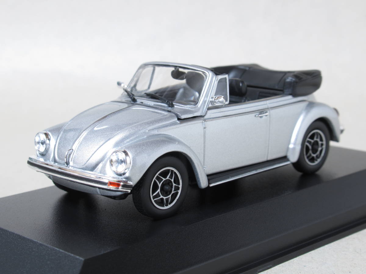 1/43 マキシチャンプス VW 1303 カブリオレ 1979 シルバー拍卖