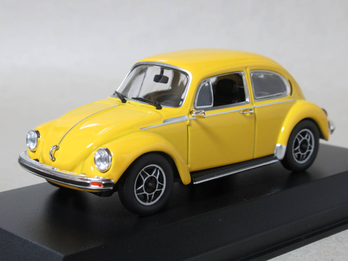 1/43 マキシチャンプス VW 1303 1974 イエロー拍卖