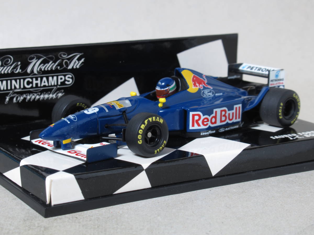 1/43 ザウバーフォード C14 J-C.ブイヨン 1995拍卖