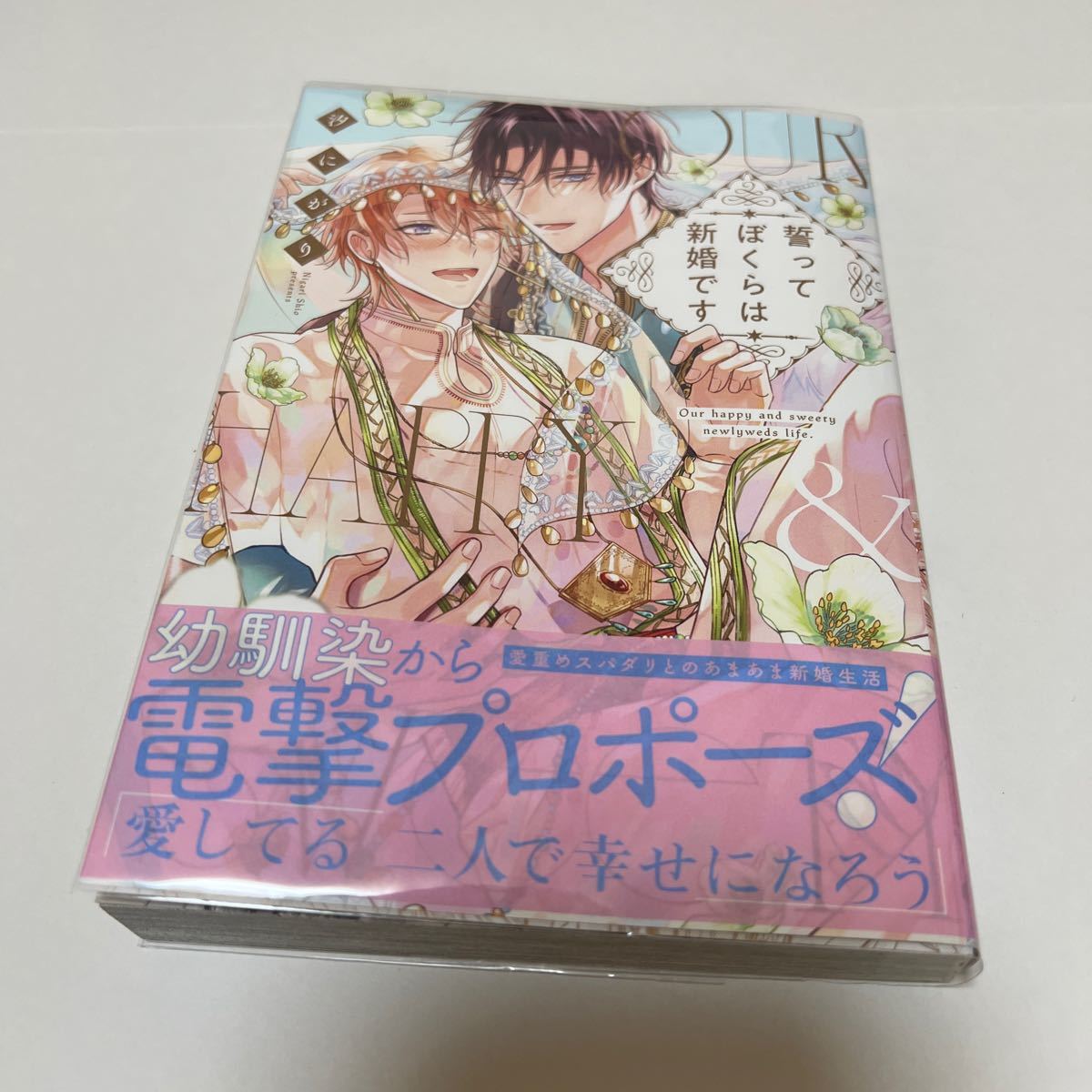 BL 4013 誓ってぼくらは新婚です…汐にがり拍卖