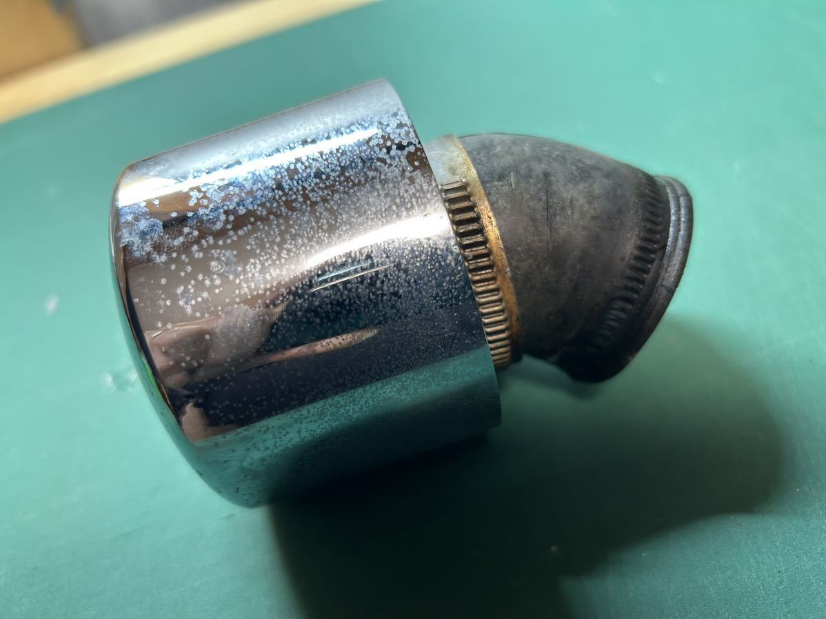 NS-1で使用 キタコ製 オールウェザーパワーフィルター 中古品拍卖