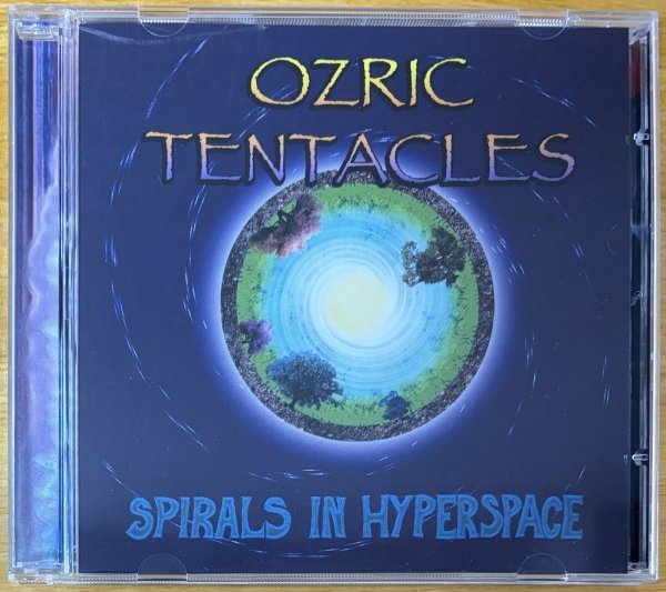 ◎OZRIC TENTACLES / Spirals In Hyperspace(Psyche/Trance/Electronica/Ambient/Techno/Space)※EU盤CD【M. CARTA MAX-9067-2】2004/3発売拍卖
