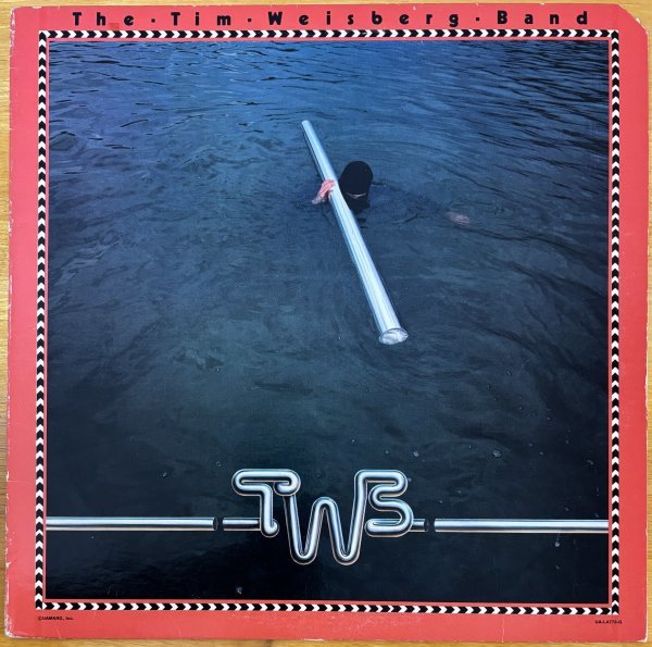 ●THE TIM WEISBERG BAND / Same ( Flute/Jazz Funk/Mellow Crossover ) ※ 米盤LP / Cut Out盤【 UNITED ARTISTS UA-LA773-G 】1977年発売拍卖