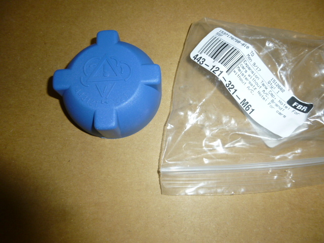 GOLF1カブリオレ/GOLF2/JETTA2用ラジエーターキャップ新品拍卖