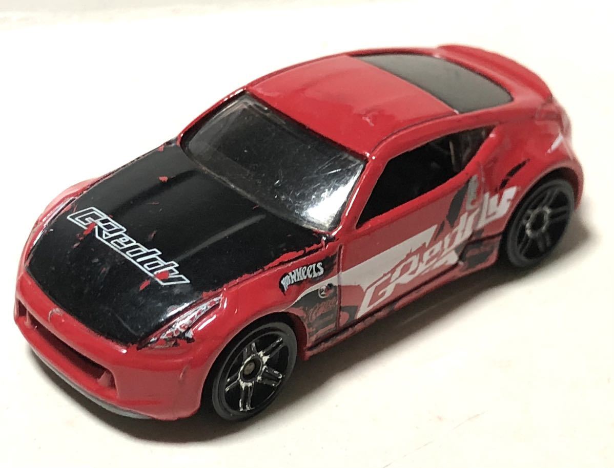 訳あり 2008 Nissan 370 Z 34 VQ37 3.7 V6 Fairlady 日産 ニッサン フェアレディ ゼット 2014 GReddy Trust グレッディ トラスト レッド拍卖