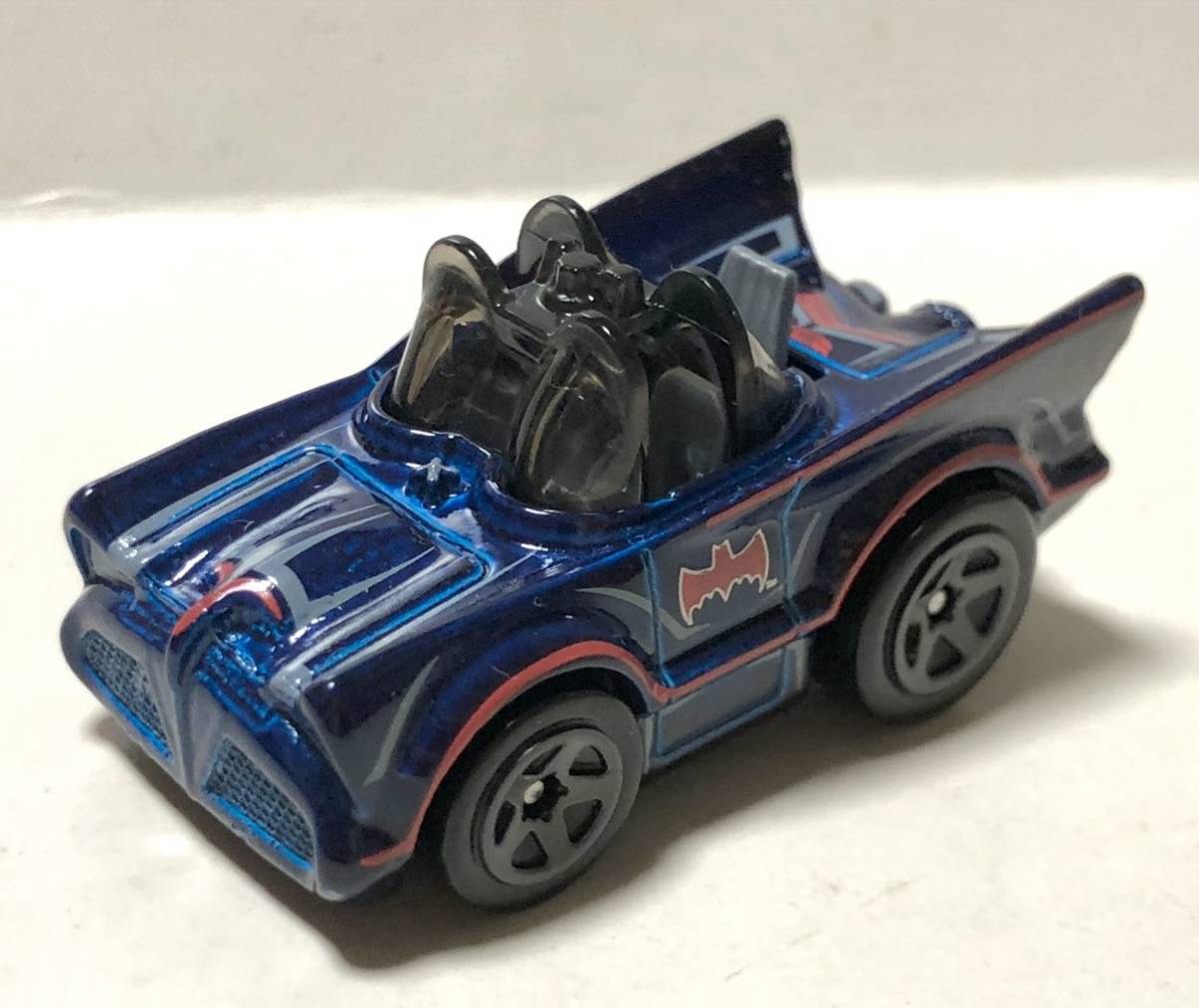 人気 1966 Classic TV Series Batmobile Tooned クラッシック テレビシリーズ バットモービル Ryu Asada リュウ アサダ ダークブルー 絶版拍卖