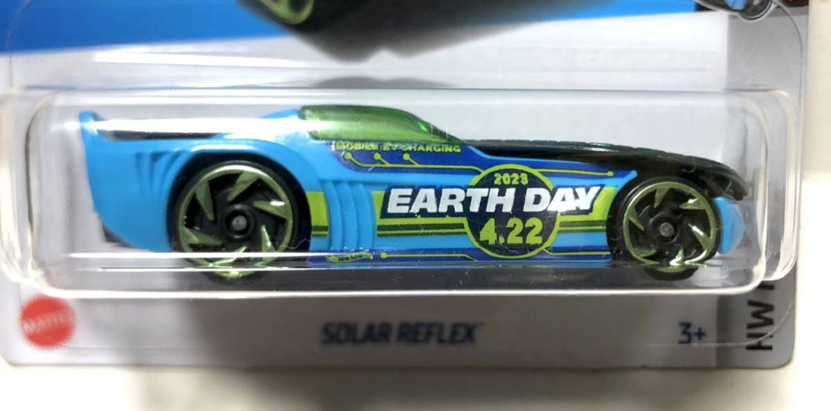 ラスト 2023 4 22 Earth Day Solar Reflex アース デイ ソーラー リフレックス Phil Riehlman フィル リールマン Blue ブルー 絶版拍卖
