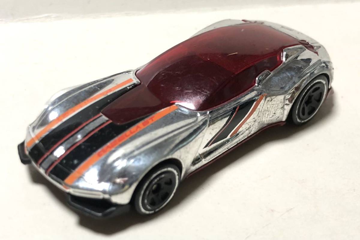 訳あり 2018 Gazella GT ガゼラ グランツーリスモ Dmitriy Shakhmatov Need for Speed No Limits 劇中車 スーパー クロームス 絶版拍卖