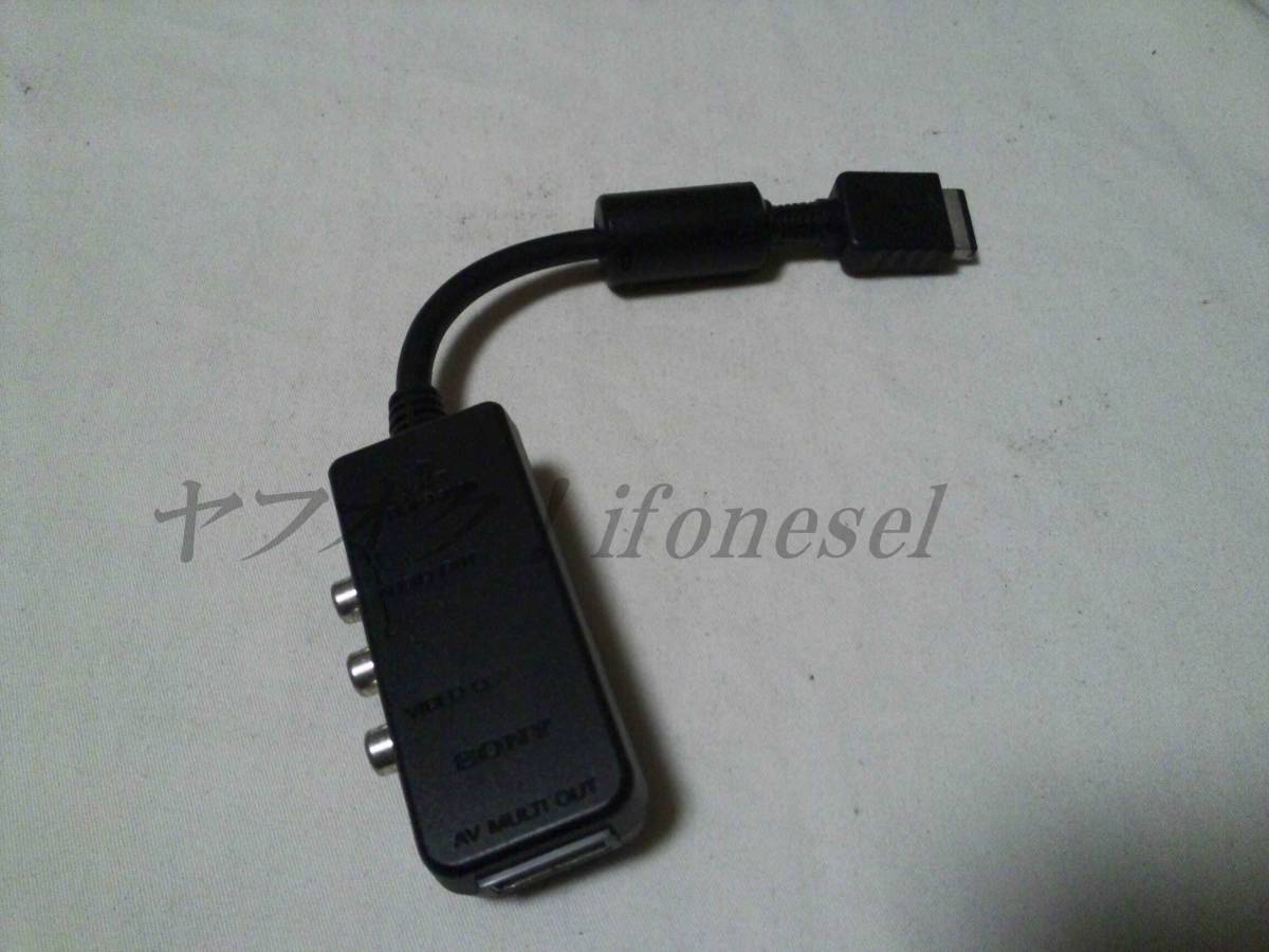 PS2 SONY ソニー PS2 AVアダプター SCPH-1180 動作確認済拍卖