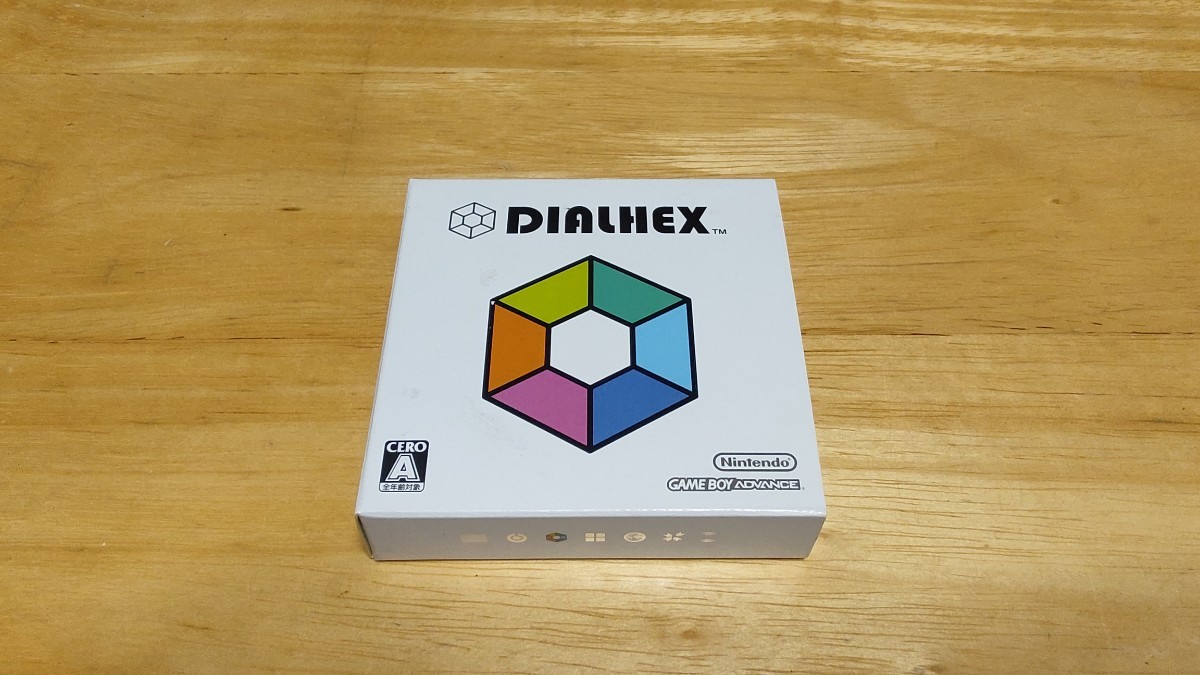 ★GBA「bit Generations DIALHEX(ビットジェネレーションズ ダイアルヘックス)」箱・取説付き/Nintendo/GAMEBOY ADVANCE/PZL/レトロゲーム拍卖