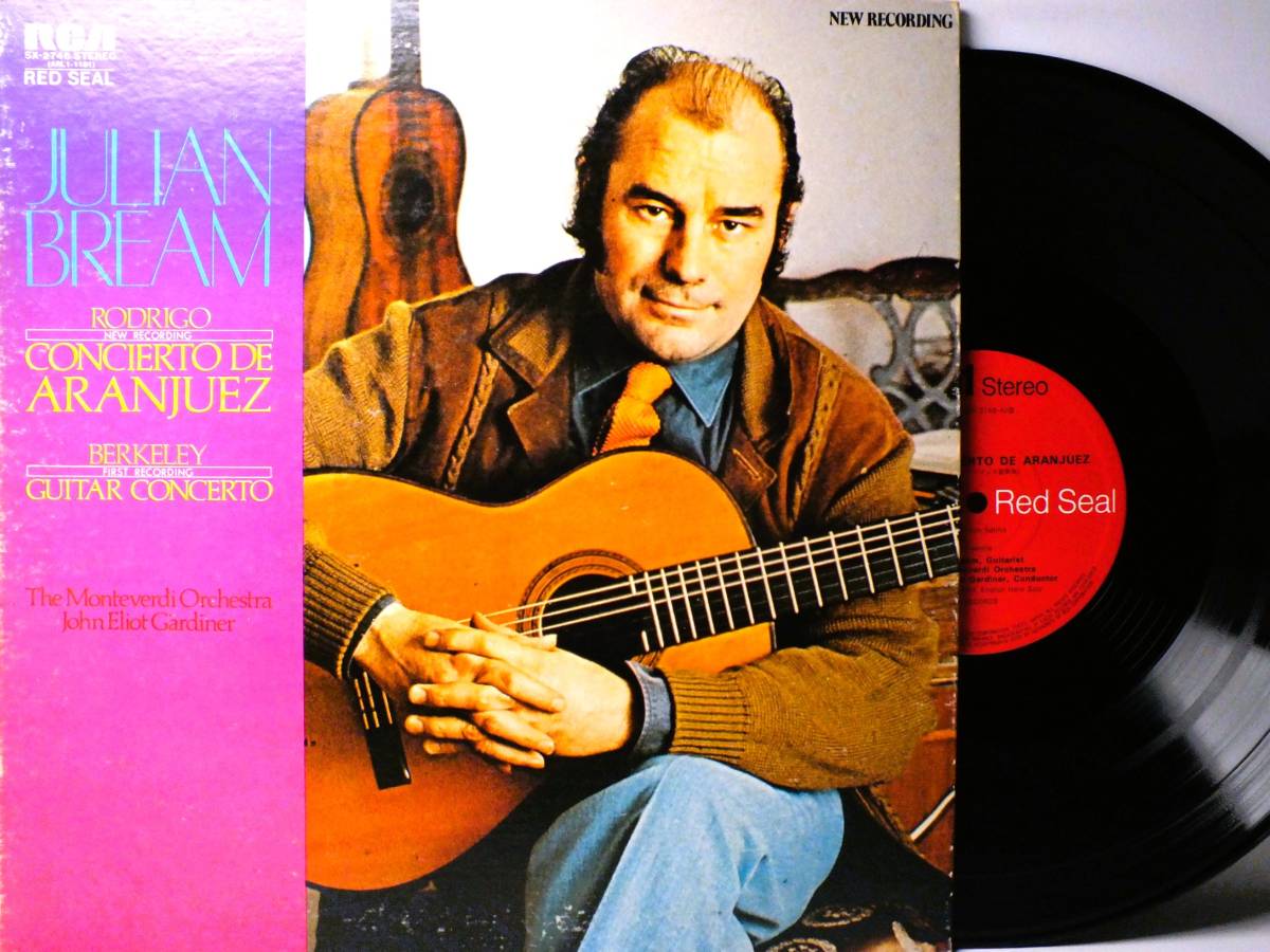 LP SX-2746 【ギター】 ジュリアン・ブリーム ガーディナー アランフェス協奏曲 ギター協奏曲 【8商品以上同梱で送料無料】拍卖