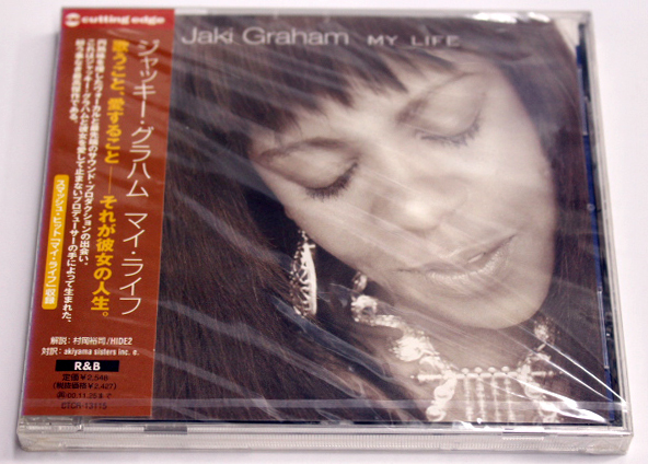 未開封 Jaki Graham ジャッキー・グラハム 【MY LIFE マイ・ライフ】拍卖