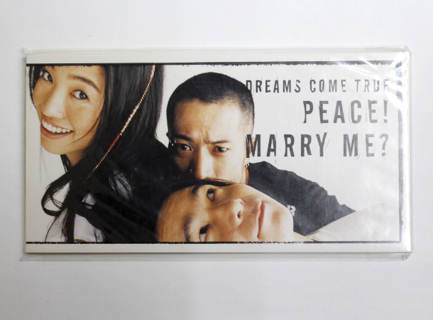 未開封 DREAMS COME TRUE 【PEACE! / MARRY ME?】ドリカム 8cmCD拍卖
