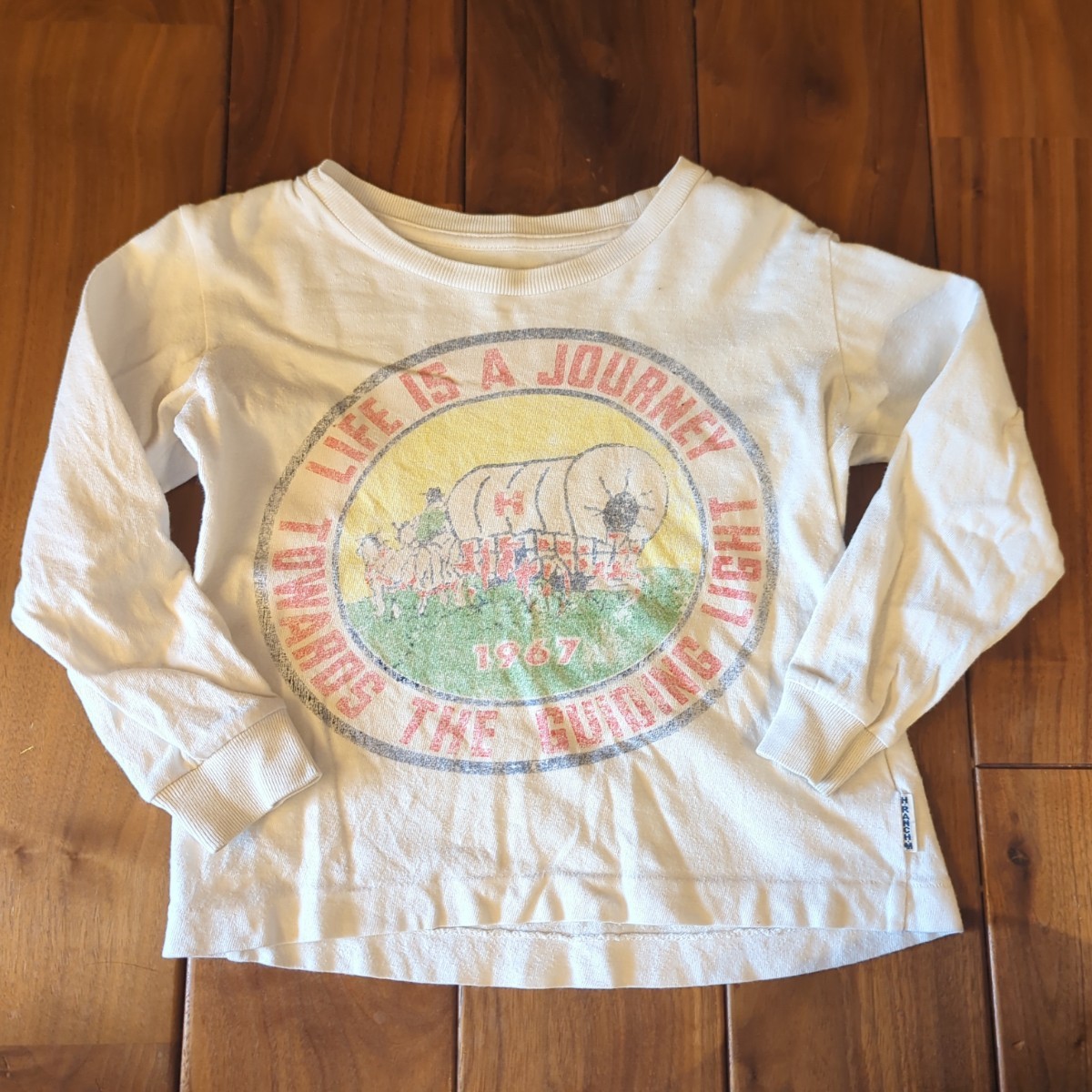 ハリウッドランチマーケット キッズ Tシャツ 1 100 ブルーブルー拍卖