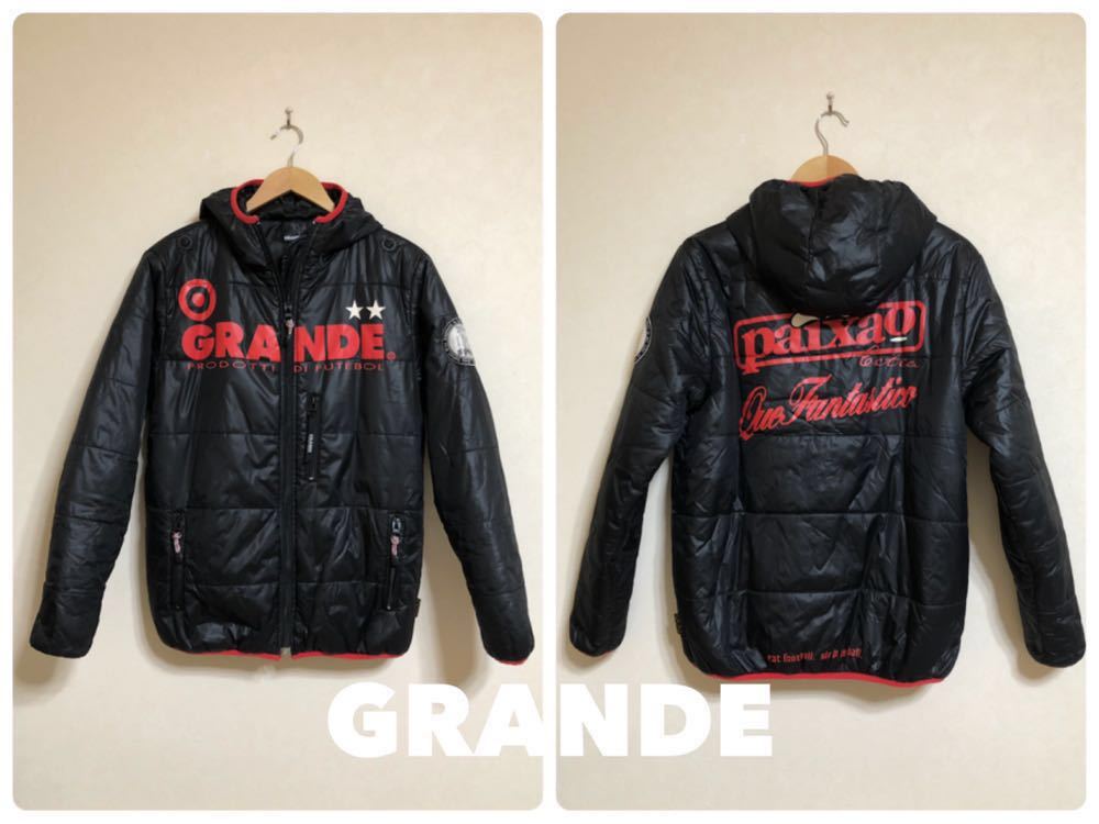 GRANDE グランデ 中わた ジャケット 防寒 アウター サッカー トップス GFP-10-057拍卖