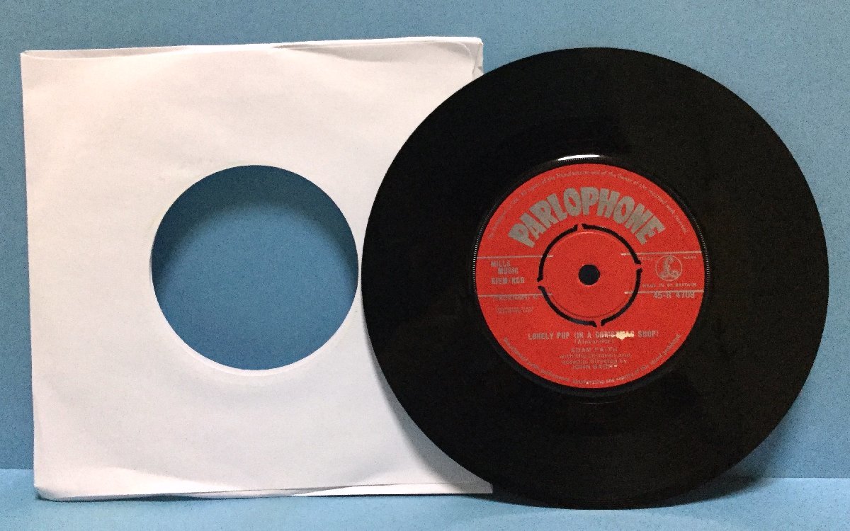 EP 洋楽 Adam Faith / Lonely Pup 英盤拍卖