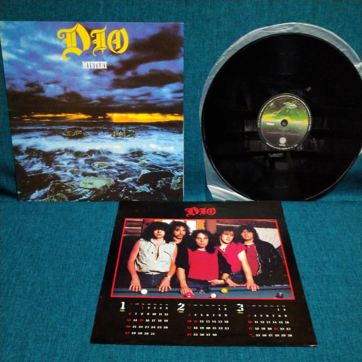 【3000円以上購入で1枚プレゼント!】 12インチ121 DIO MISTERY ディオ ミステリー 国内盤 カレンダー付拍卖