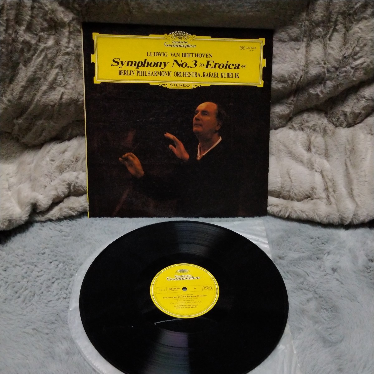 【3000円以上購入で1枚プレゼント!】クラシック016 ベートーヴェン BEETHOVEN交響曲第3番 変ホ長調 作品55「英雄」ラファエルクーベリック拍卖