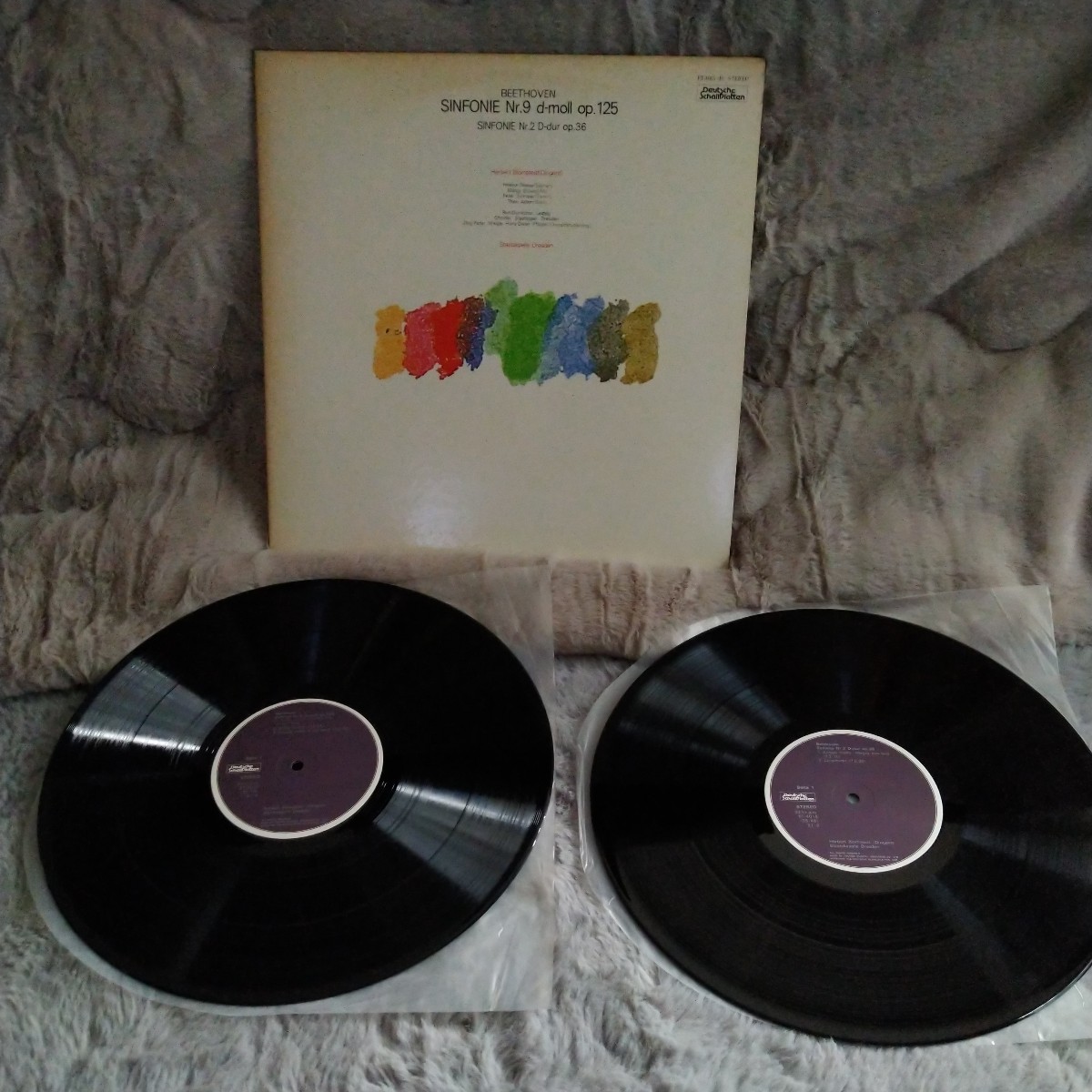 【3000円以上購入で1枚プレゼント!】クラシック034 ベートーヴェン BEETHOVEN交響曲 第2番 ニ長調 作品36交響曲 第9番 ニ短調 作品125拍卖