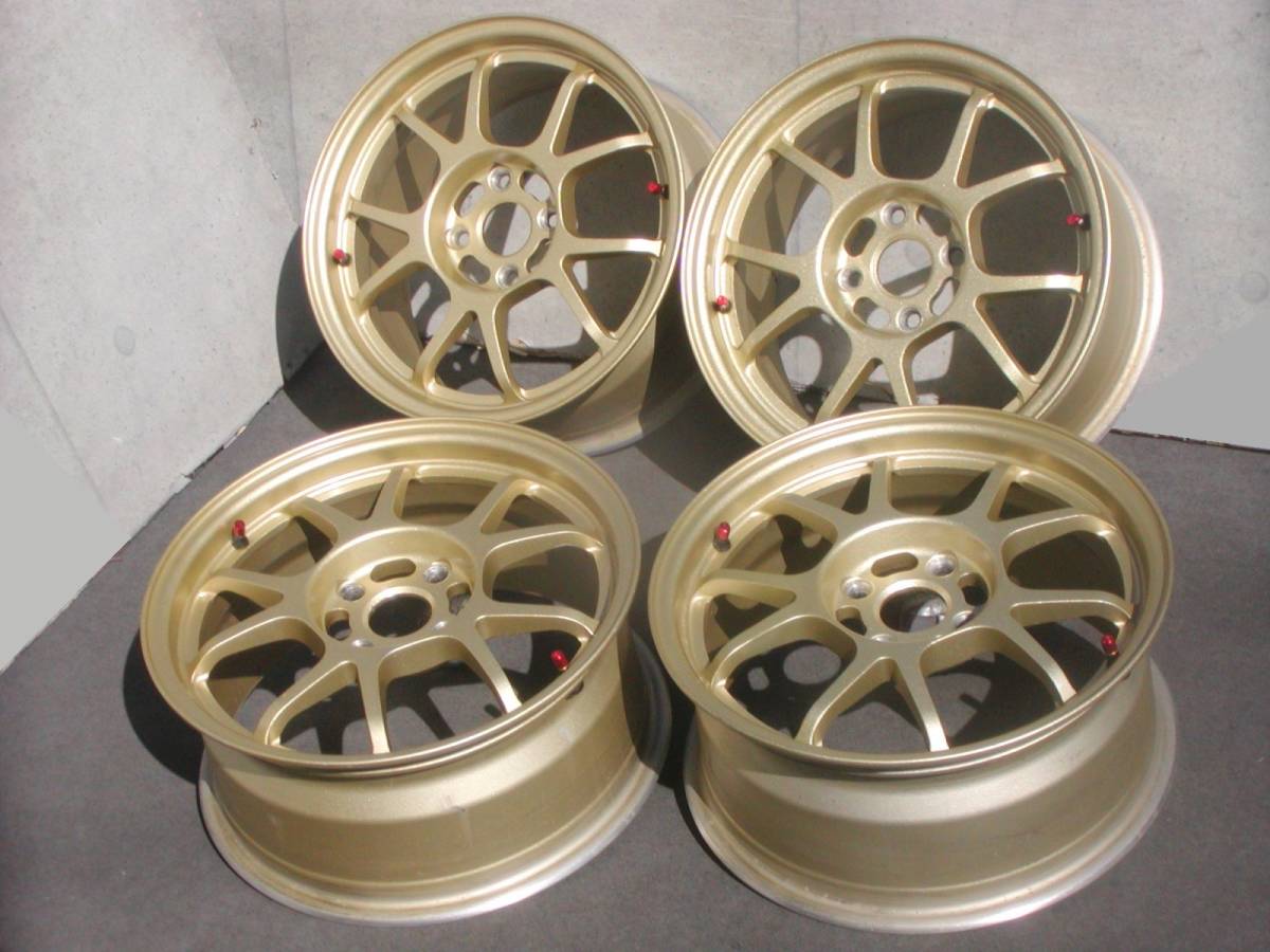 超貴重! 最軽量 絶版 サザンウェイ S-05 7J +48 PCD100 ロードスター ヴィッツ フィット シビック ワタナベ VS-KF CP-035 BBS RS TE37拍卖