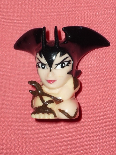 激レア!ダイナミック企画 デビルマンレディ 指人形 マスコット☆拍卖