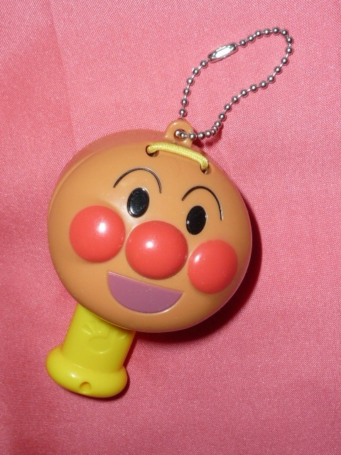 ☆激レア!アンパンマン カスタネットおもちゃキーチェーン (アンパンマン)☆拍卖