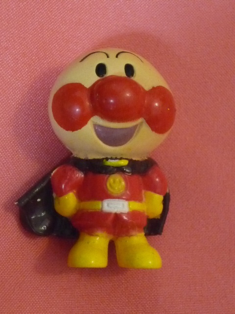 激レア!1997年 アンパンマン ソフビフィギュア (アンパンマン)拍卖