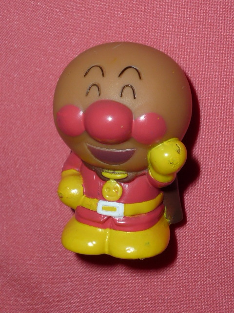 激レア!カワイイ♪ アンパンマン キャラクター マスコットフィギュア (笑ってるアンパンマン)☆拍卖