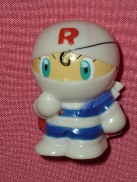 激レア!1996年 アンパンマン キャラクター 指人形マスコット (ロールパンナ)拍卖