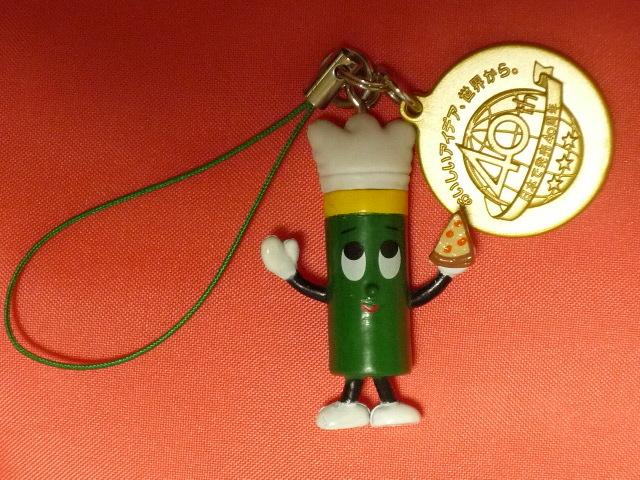 激レア!カワイイ♪ KRAFT クラフト パルメザンチーズ キャラクター フィギュアストラップ(非売品)①拍卖