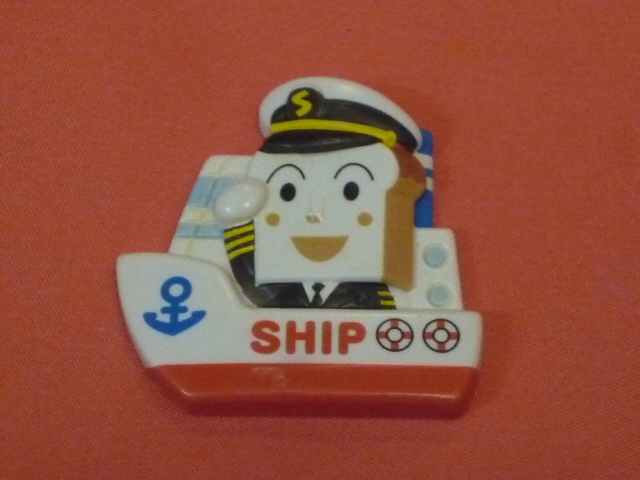 激レア!2017年 アンパンマン くっつくんです70(しょくぱんまん)拍卖