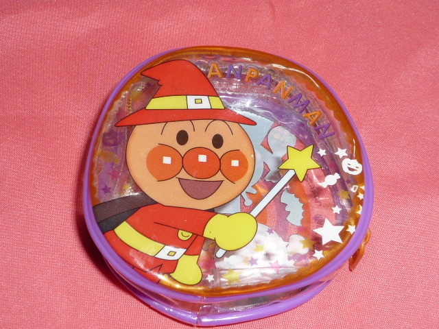 激レア!カワイイ♪ アンパンマン キャラクター ミニクリアポーチ(非売品)拍卖