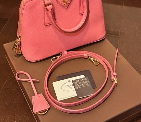 PRADA プラダ正規品 SAFFIANO LUX BL0838 美品拍卖