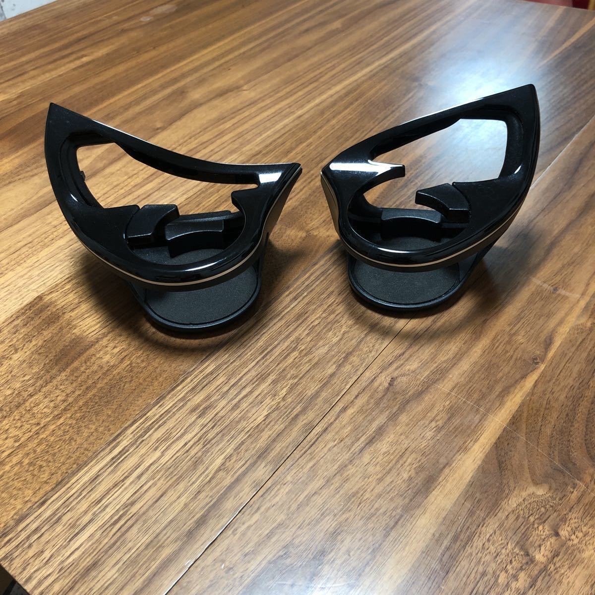 ヤック トヨタ ノア ヴォクシー エスクァイア エアコン ドリンク ホルダー 左右 セット ZRR80 YAC拍卖