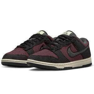 24 定価15400円 ナイキ ダンク ロー SE NIKE W DUNK LOW SE バーガンディクラッシュ スニーカー 24cm 未使用 DQ7579 600拍卖