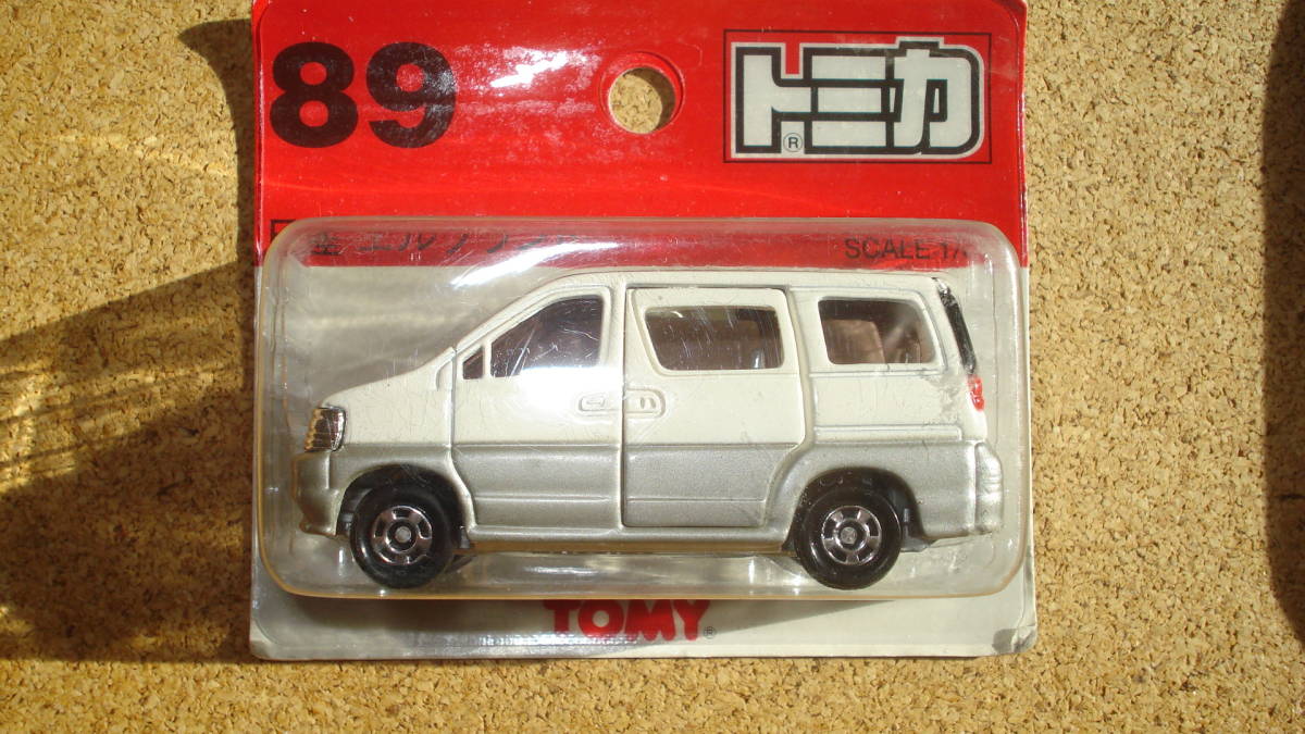 トミカ ブリスター No.89 日産 エルグランド//廃番品//中国製//パッケージダメージ有//拍卖